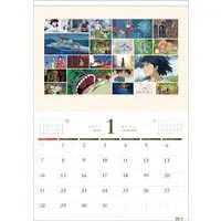 Calendar - STUDIO GHIBLI