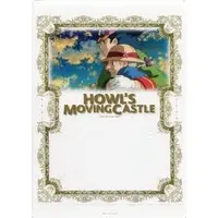 Stationery - Plastic Sheet - Howl's Moving Castle / Howl & Sophie