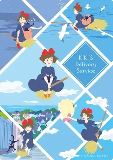Stationery - Plastic Sheet - Kiki's Delivery Service / Jiji & Kiki
