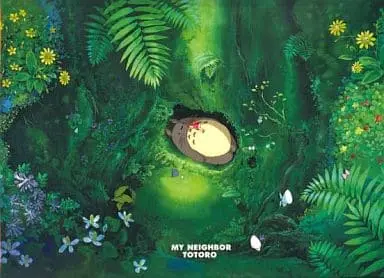 Stationery - Plastic Folder (Clear File) - My Neighbor Totoro / Big Totoro