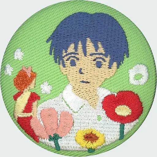 Badge - Brooch - The Secret World of Arrietty / Sho & Arrietty Clock