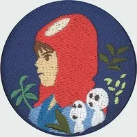 Badge - Brooch - Princess Mononoke / Ashitaka