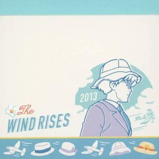 Stationery - Memo Pad - The Wind Rises