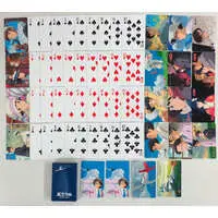 Playing cards - The Wind Rises