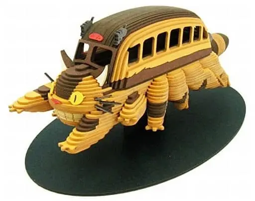 Miniature Art Kit - My Neighbor Totoro / Catbus