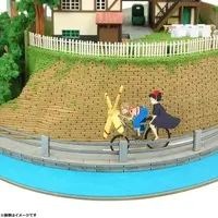 Miniature Art Kit - Kiki's Delivery Service / Jiji & Kiki