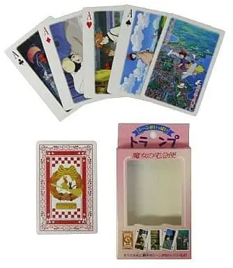 Playing cards - Kiki's Delivery Service / Jiji & Kiki & Jerry (TOM and JERRY) & Tom (TOM and JERRY)