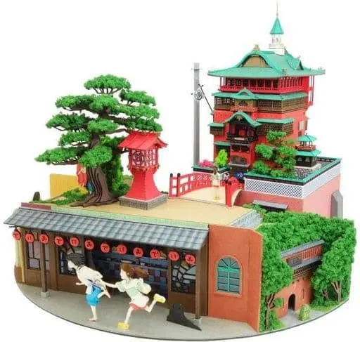 Miniature Art Kit - Spirited Away / Haku