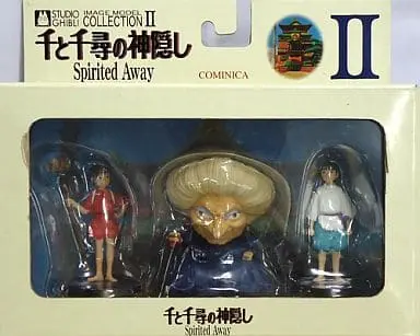 Figure - Spirited Away / Yubaba & Haku & Ogino Chihiro (Sen)