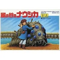 Plastic Model Kit - Kaze no Tani no Nausicaa / Ohmu & Nausicaä