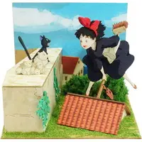Miniature Art Kit - Kiki's Delivery Service / Jiji & Kiki