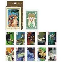 Playing cards - Princess Mononoke