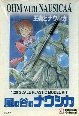 Plastic Model Kit - Kaze no Tani no Nausicaa / Ohmu & Nausicaä