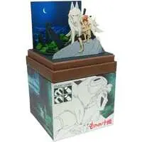 Miniature Art Kit - Princess Mononoke / Moro