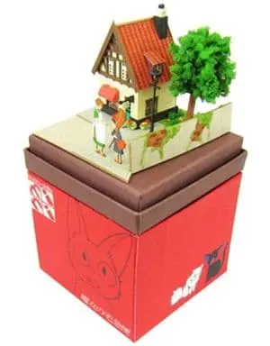 Miniature Art Kit - Kiki's Delivery Service / Jiji & Kiki & Lily