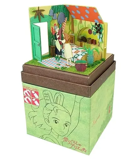 Miniature Art Kit - The Secret World of Arrietty