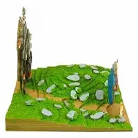 Miniature Art Kit - Howl's Moving Castle / Howl & Sophie