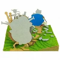 Miniature Art Kit - Howl's Moving Castle / Howl & Sophie