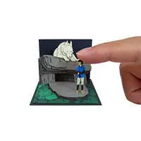 Miniature Art Kit - Princess Mononoke / Ashitaka & Moro