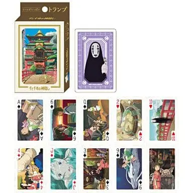 Playing cards - Spirited Away