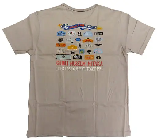 Clothes - T-shirts - STUDIO GHIBLI Size-LL