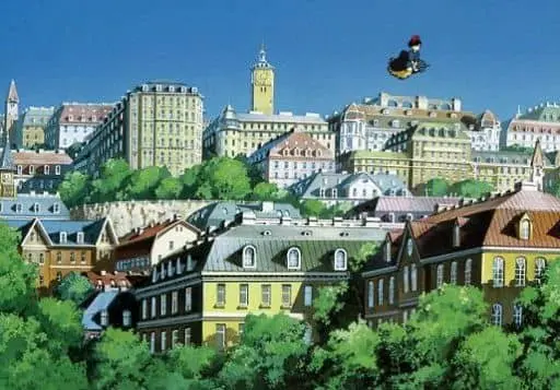 Postcard - Kiki's Delivery Service