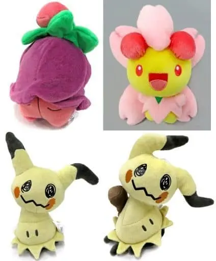 Plush - Pokémon / Cherrim & Mimikyu