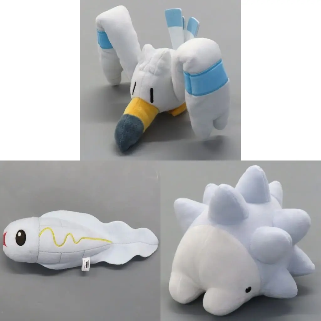 Plush - Pokémon / Snom & Tynamo & Wingull