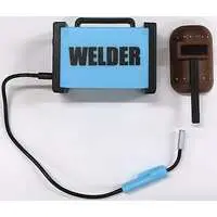Trading Figure - Welder and power tool mascot