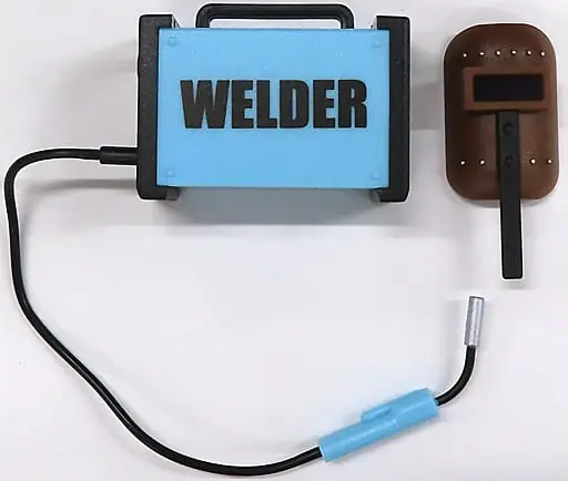 Trading Figure - Welder and power tool mascot