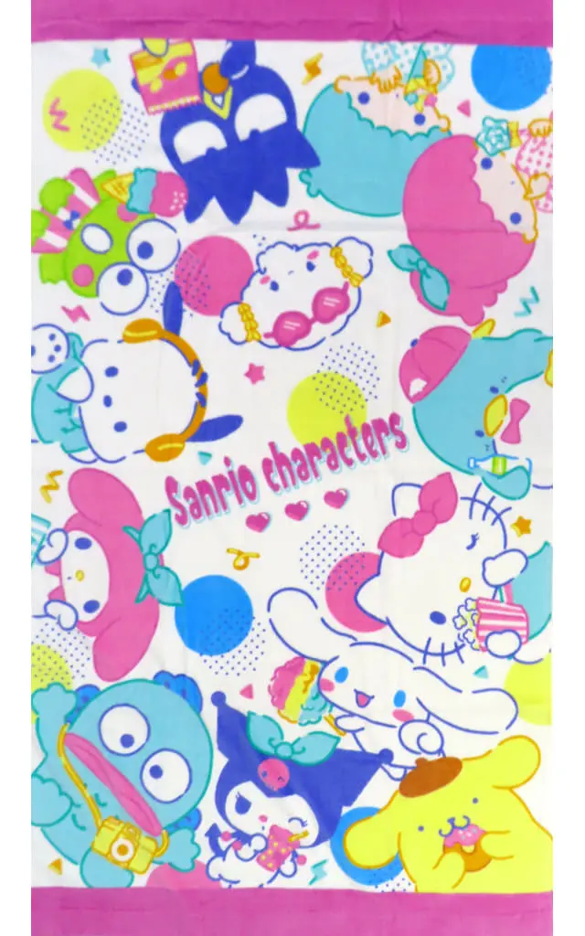 Blanket - Sanrio characters