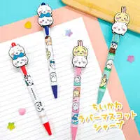 Rubber mascot mechanical pencil - Chiikawa / Chiikawa & Usagi & Hachiware & Kuri-Manjuu