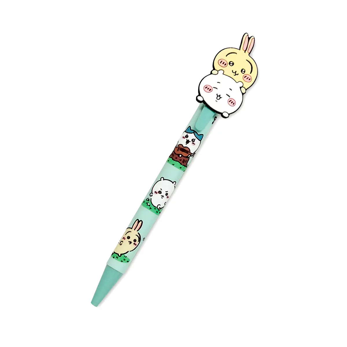 Rubber mascot mechanical pencil - Chiikawa / Chiikawa & Usagi & Hachiware