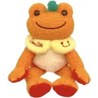 Plush - pickles the frog