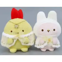 Plush - Sumikko Gurashi / Ebifurai no Shippo (Nulpi Chan) & Apprentice Rabbit