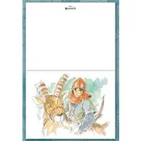 Character Card - Princess Mononoke