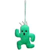 Key Chain - Plush - FINAL FANTASY / Cactuar