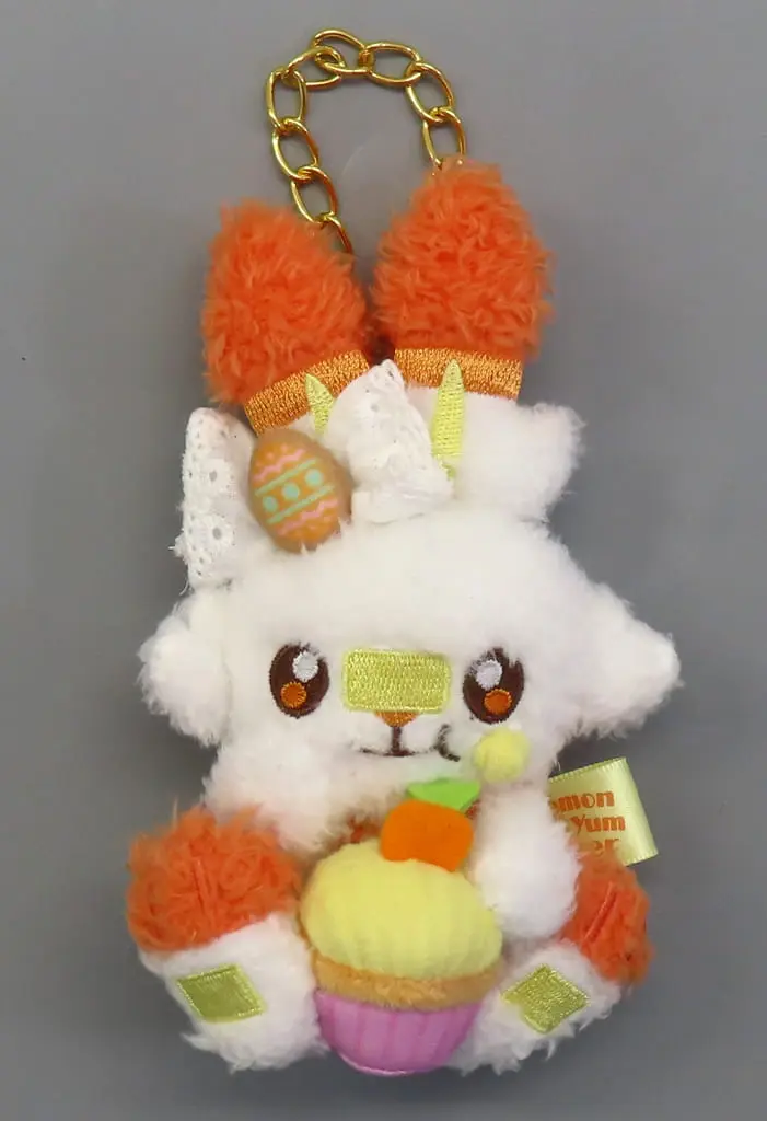 Key Chain - Plush Key Chain - Pokémon / Scorbunny