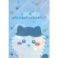 Plastic Folder (Clear File) - Chiikawa / Hachiware