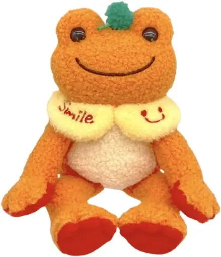 Plush - pickles the frog