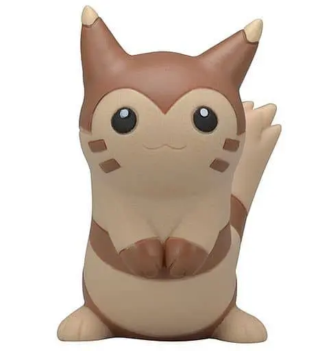 Trading Figure - Finger Puppet - Pokémon / Furret