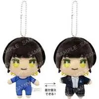 Key Chain - Plush - Blue Lock