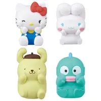 Trading Figure - Sanrio characters / Hello Kitty & Pom Pom Purin & Cinnamoroll & Hangyodon