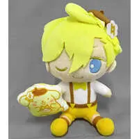 Key Chain - Plush - Plush Key Chain - IDOLiSH7 / Pom Pom Purin