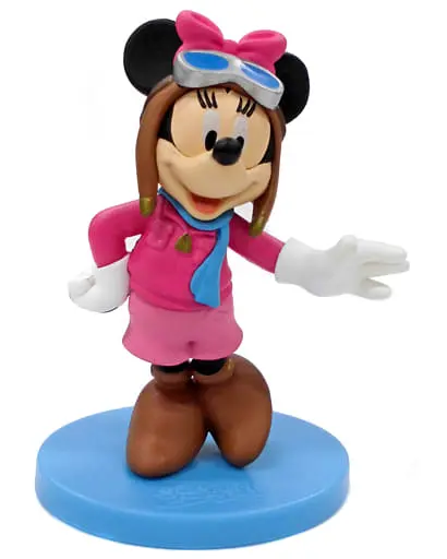 Trading Figure - Miniature - Disney / Minnie Mouse