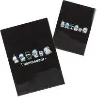 Stationery - Plastic Folder (Clear File) - Sanrio characters / BAD BADTZ-MARU
