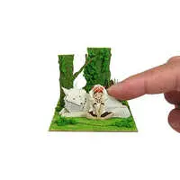 Miniature Art Kit - Princess Mononoke