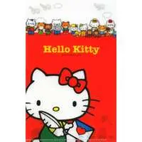 Plastic Folder (Clear File) - Sanrio characters / My Melody & Hello Kitty & Little Twin Stars & Dear Daniel