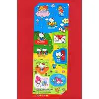 Plastic Folder (Clear File) - Sanrio characters / My Melody & Hello Kitty & Little Twin Stars & Dear Daniel