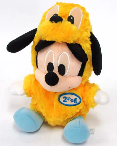 Plush - Disney / Mickey Mouse & Pluto